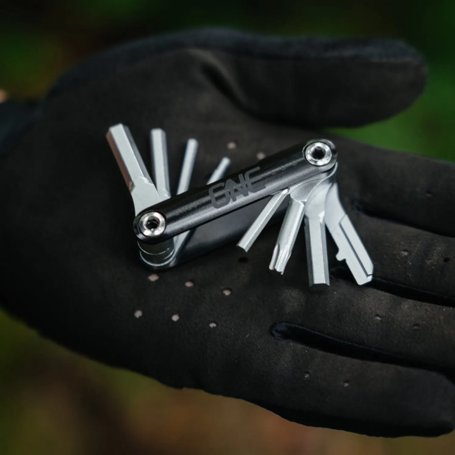 OneUp EDC Multi Tool multiværktøj 9 funktioner sort