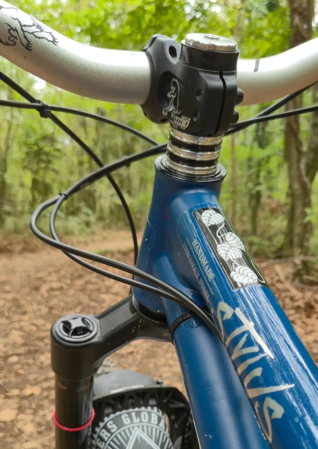Chromag Stylus MX mountainbike mullet 160 mm hardtail