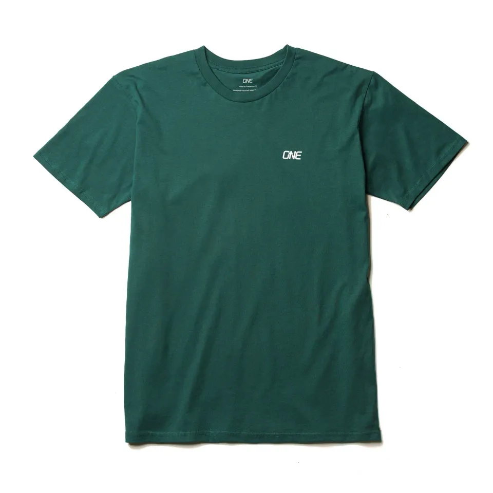OneUp Mini Logo T-shirt jade bomuld