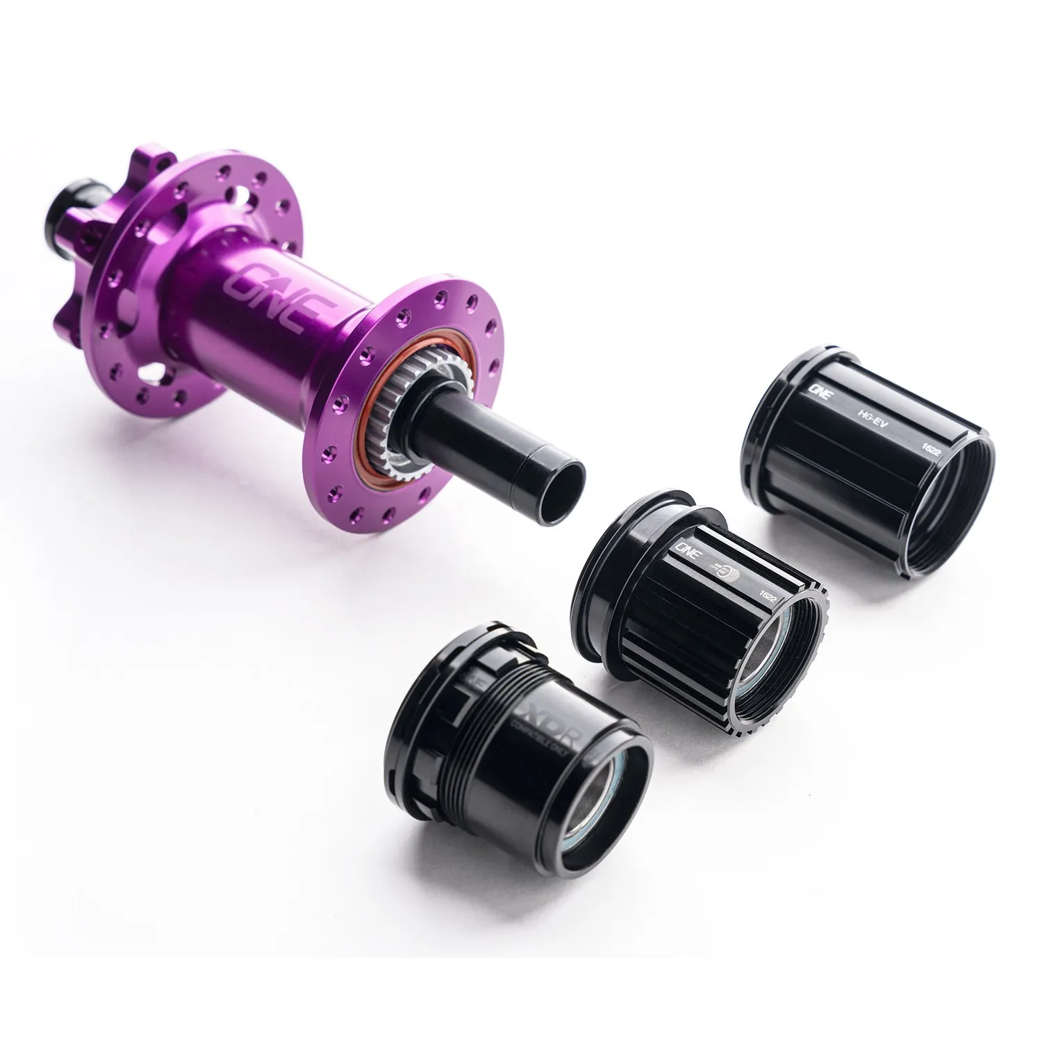 OneUp 148 baghjulsnav Boost 32H sort ratchet
