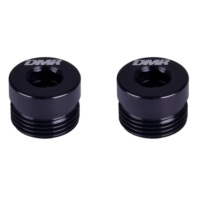 DMR V11 endekapper til pedaler sort