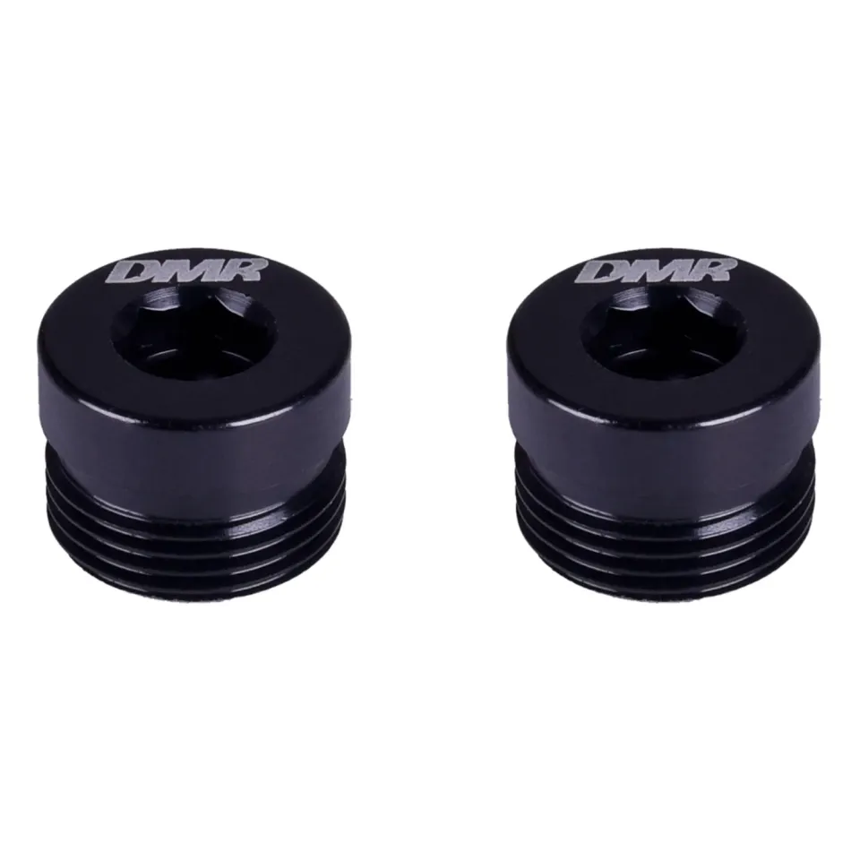 DMR V11 endekapper til pedaler sort
