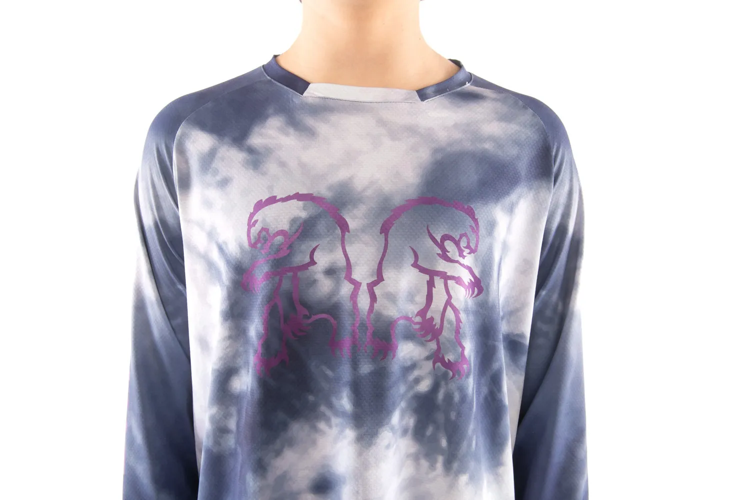 Chromag Dominion børnejersey Creature Grey M 8 år