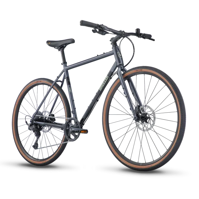 Breezer Inversion Cafe gravelbike Dense Fog 6 str.