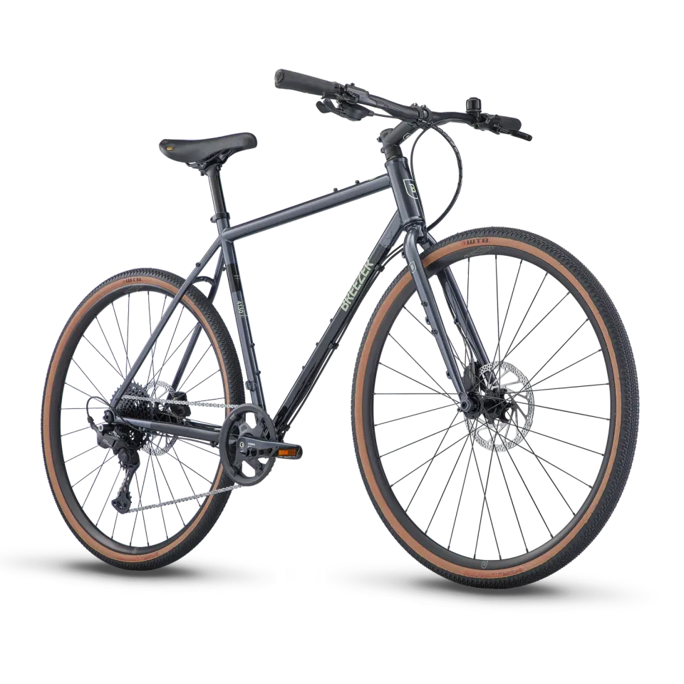 Breezer Inversion Cafe gravelbike Dense Fog 6 str.