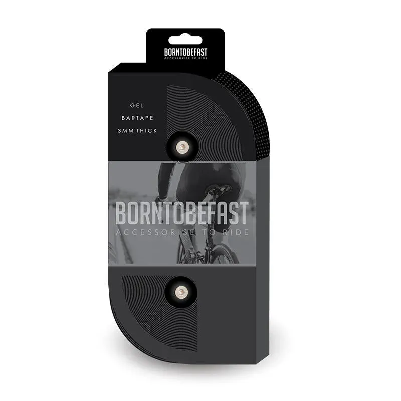 Silverback B2BF styrbånd sort EVA 3 mm racercykel