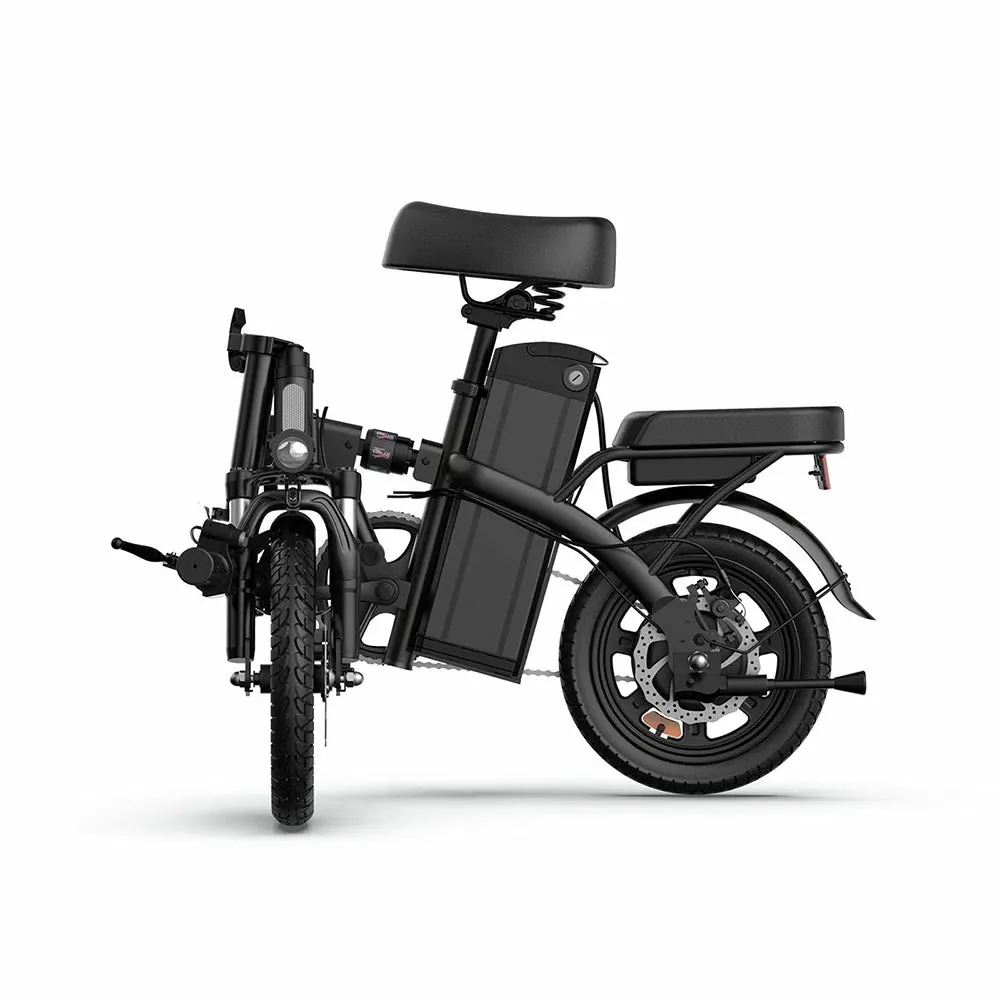URLIFE F1L US elcykel Black byklar