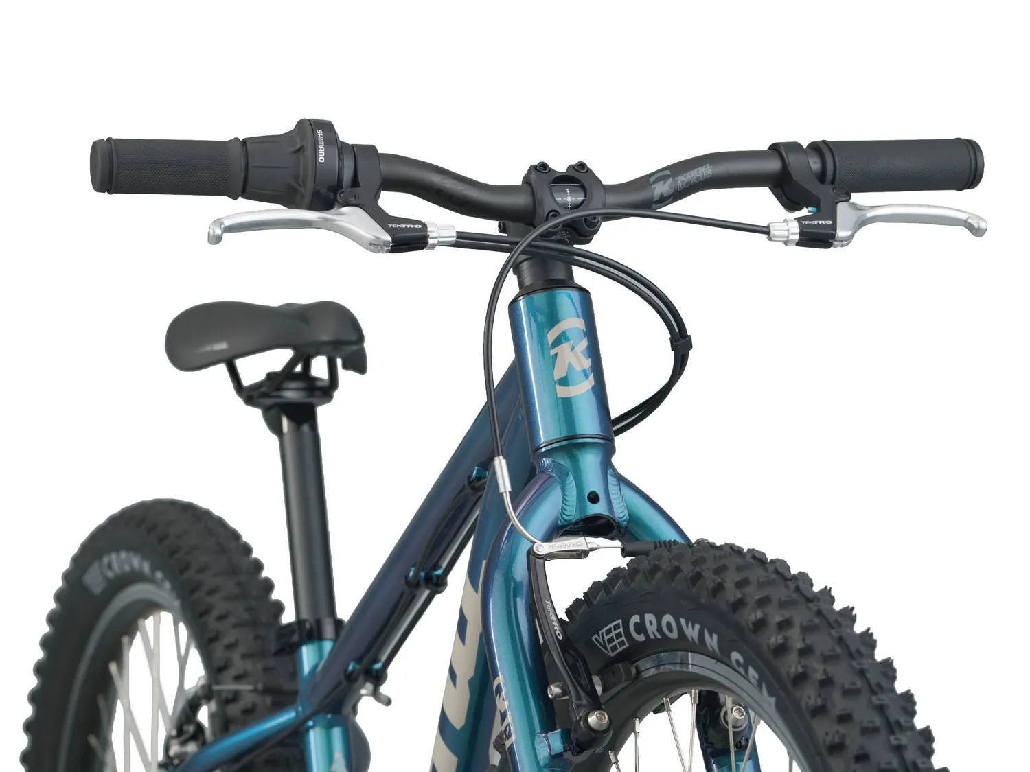 Kona Hula børnecykel 12" 24" 1x sort