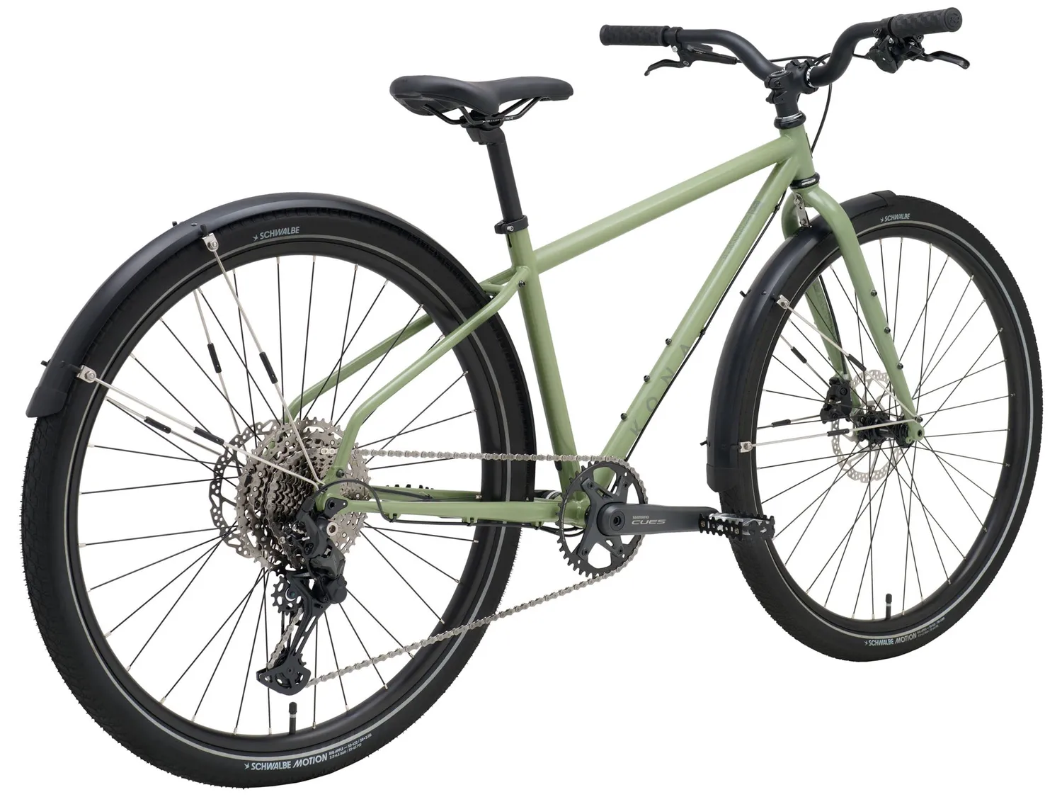 Kona Dr Dew pendlercykel stål pendlerklar