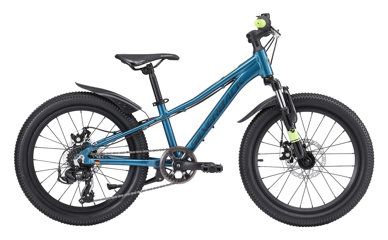 Silverback Spyke 20 Gen4 børnemtb 20" 7 gear 5-8 år