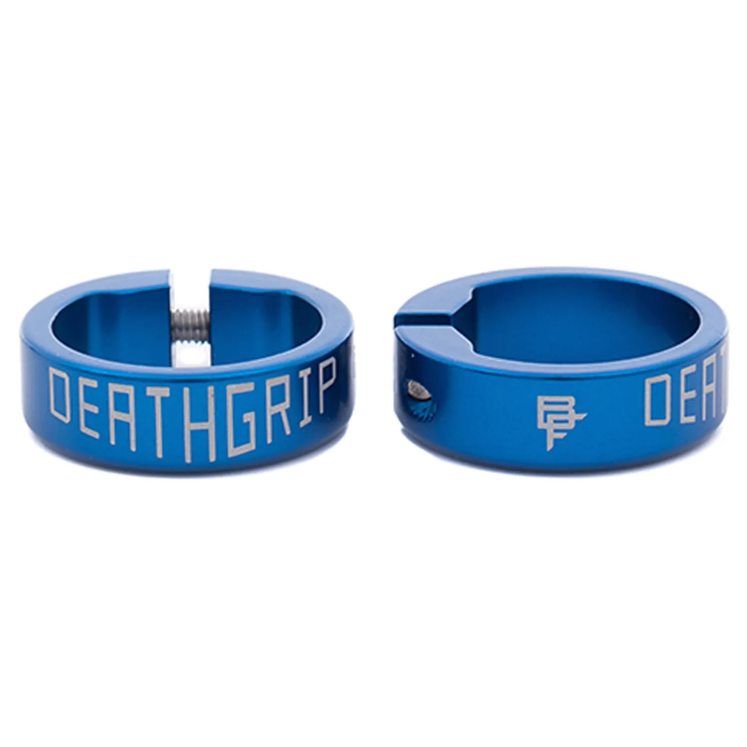 DMR Bikes Deathgrip Mk1 greb låseringe 2 stk matsort