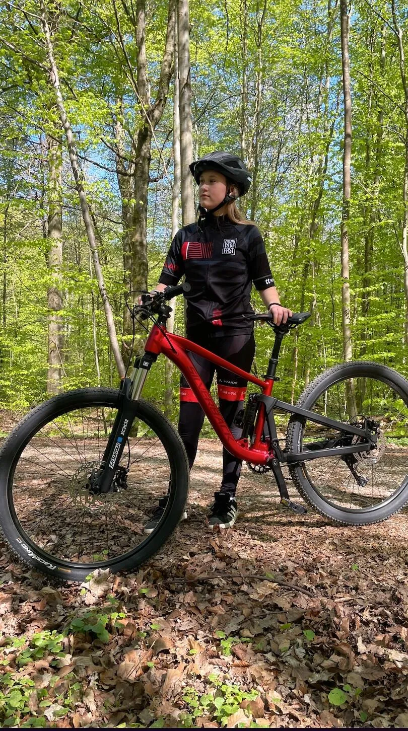 Silverback Trail 26D børne-MTB 26" 1x8 10-13 år