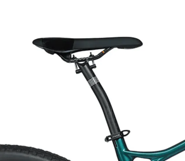 Silverback Surface Setback saddelpind 27,2 mm carbon