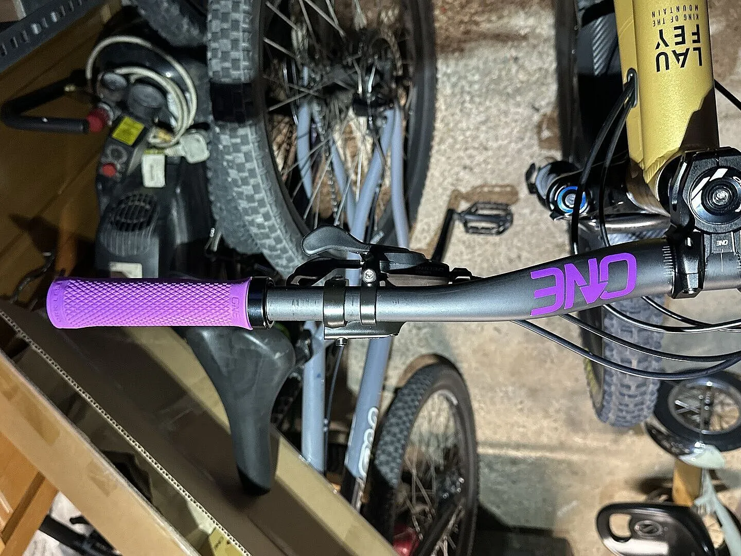 OneUp Grips cykelhåndtag tyk tynd original