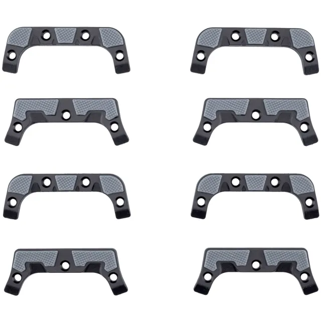 DMR Bikes Flat4 pedalgummi TPU sort reservedel