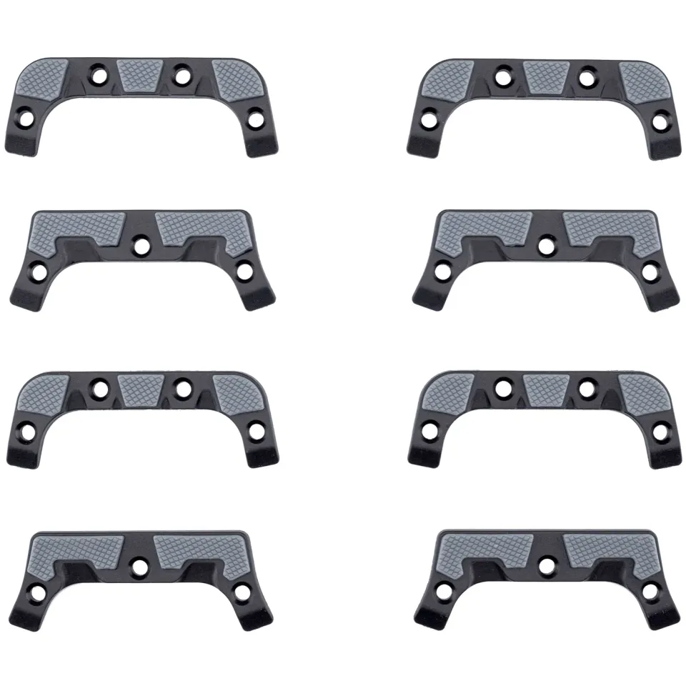 DMR Bikes Flat4 pedalgummi TPU sort reservedel