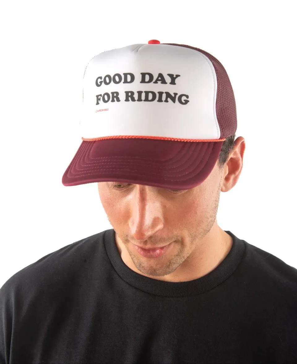 Chromag Good Day Trucker kasket maroon