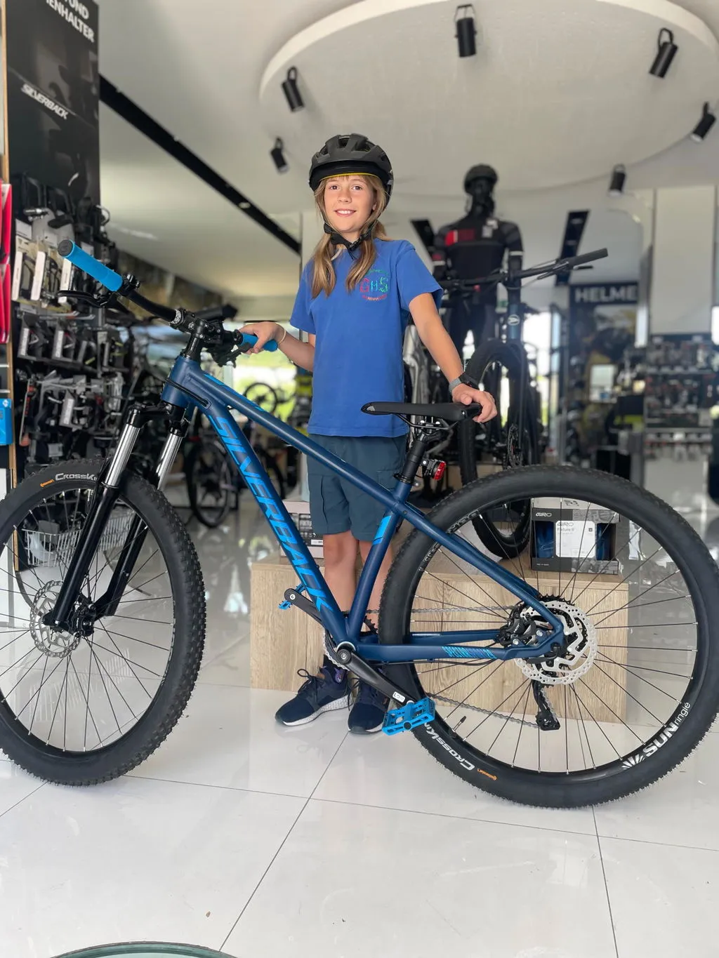 Silverback SE Series 8 mountainbike 27,5"/29" 1x8 XC