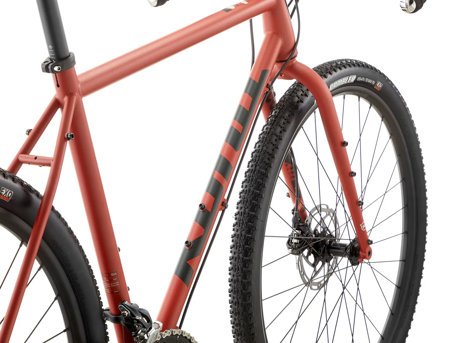 Kona Rove gravelcykel stål 650x47c dropbar