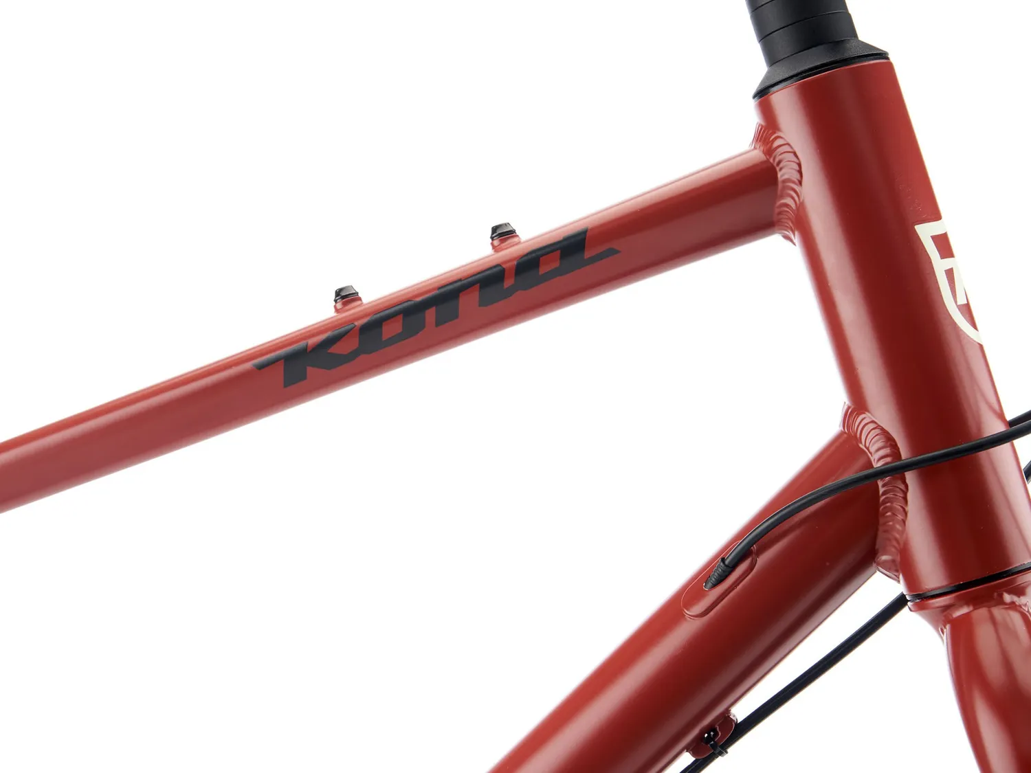 Kona Dew Pendlercykel oliven bredt gearområde