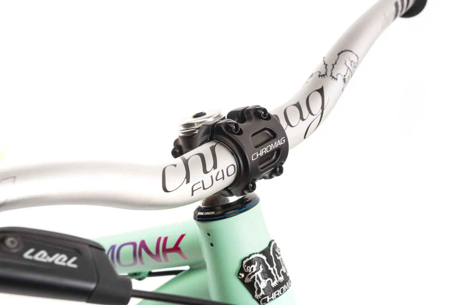 Chromag Monk dirt jumper Long 26 stål