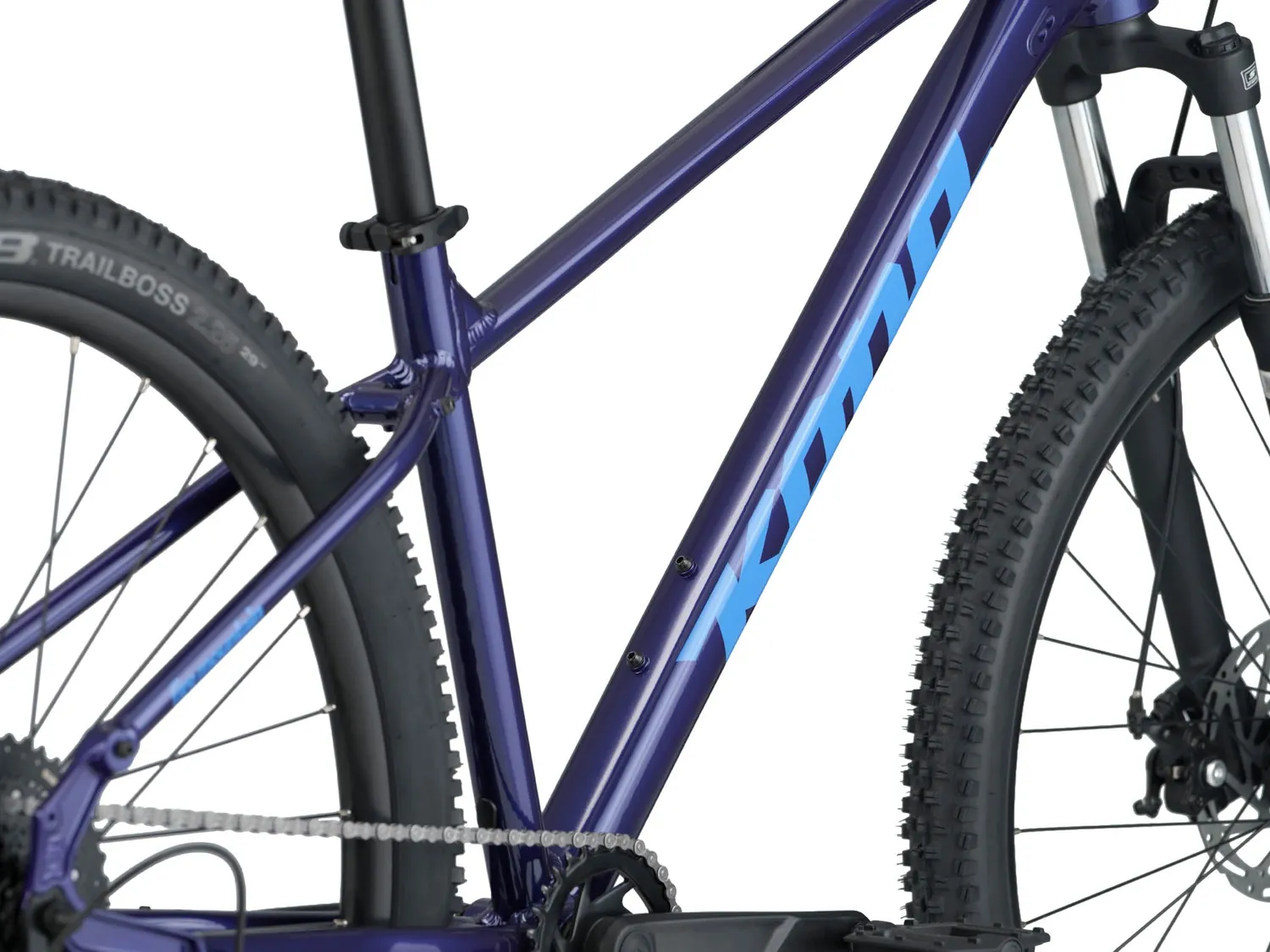 Kona Fire Mountain hardtail MD 29" 8 gear
