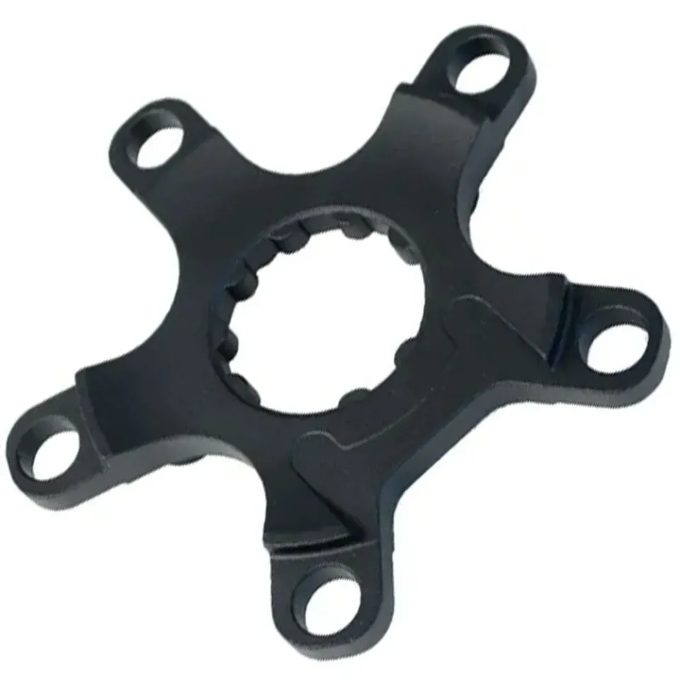 DMR Splined Alloy spider 5-bolt smedet