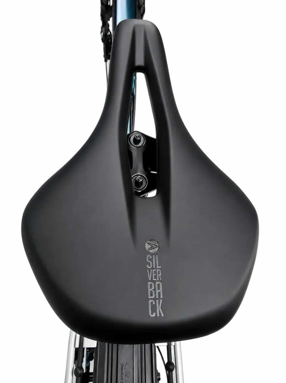 Silverback Ergo Zone sadel komfort sort