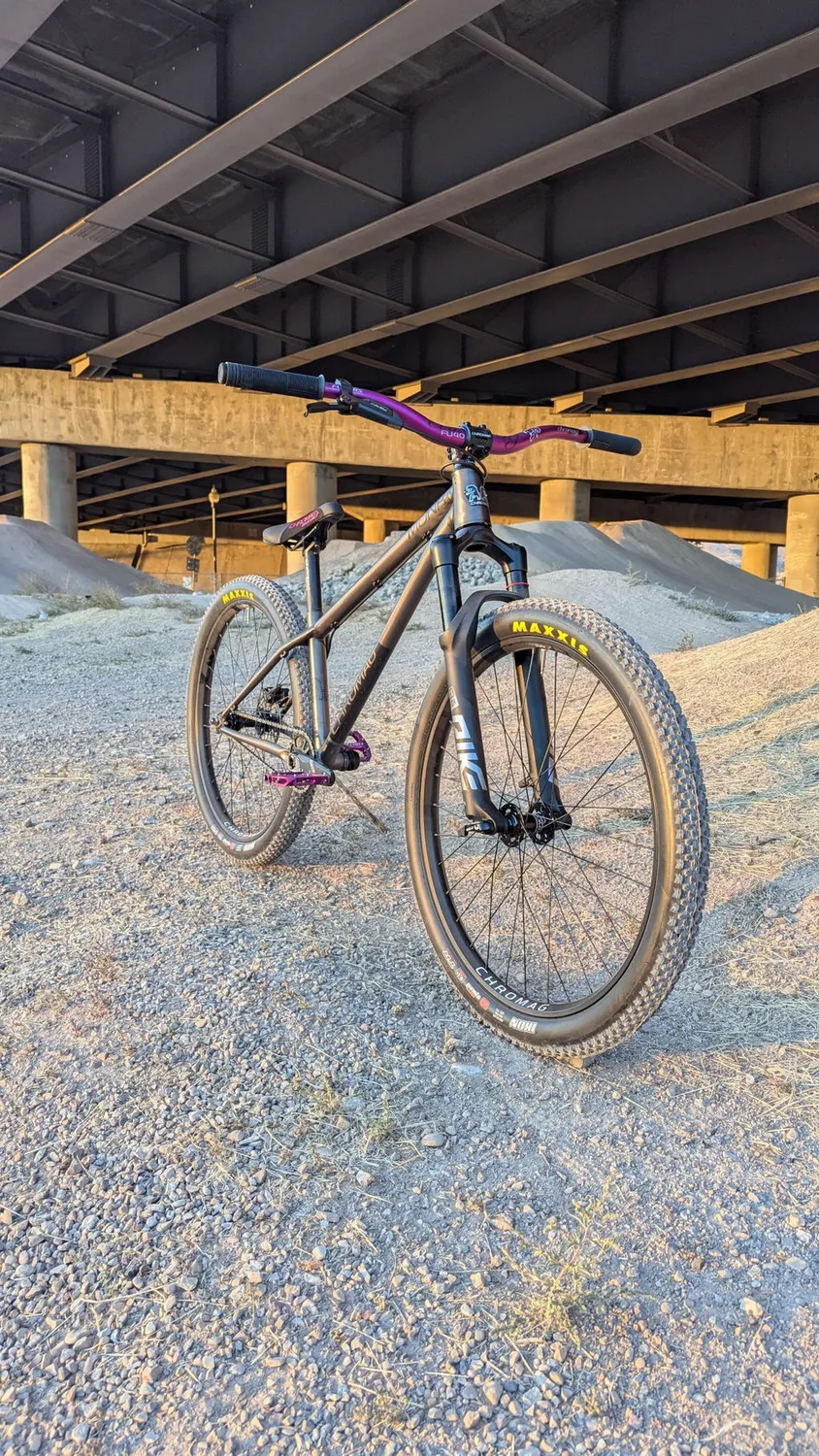 Chromag Monk stel emerald short chromoly