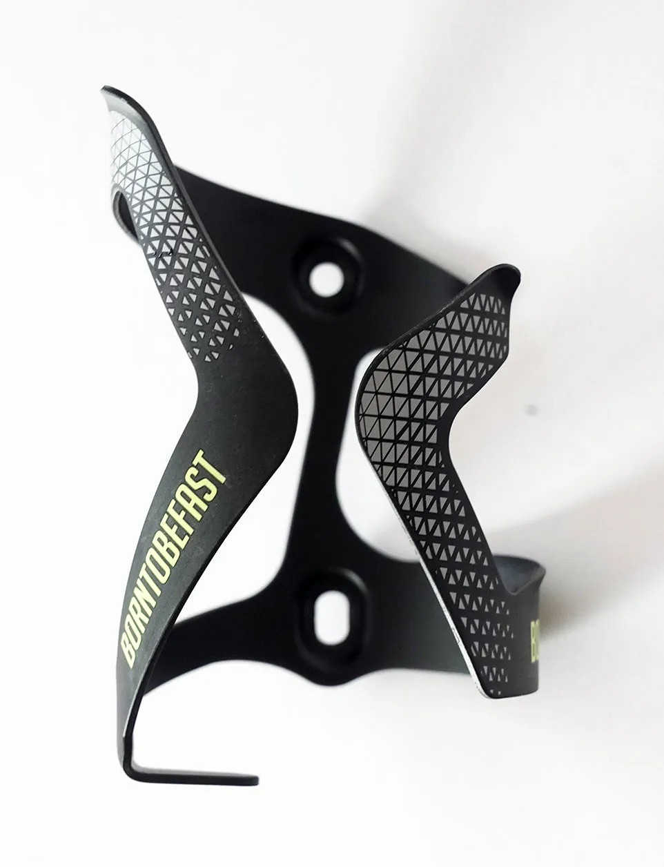 Silverback B2BF Alloy flaskeholder sort aluminium