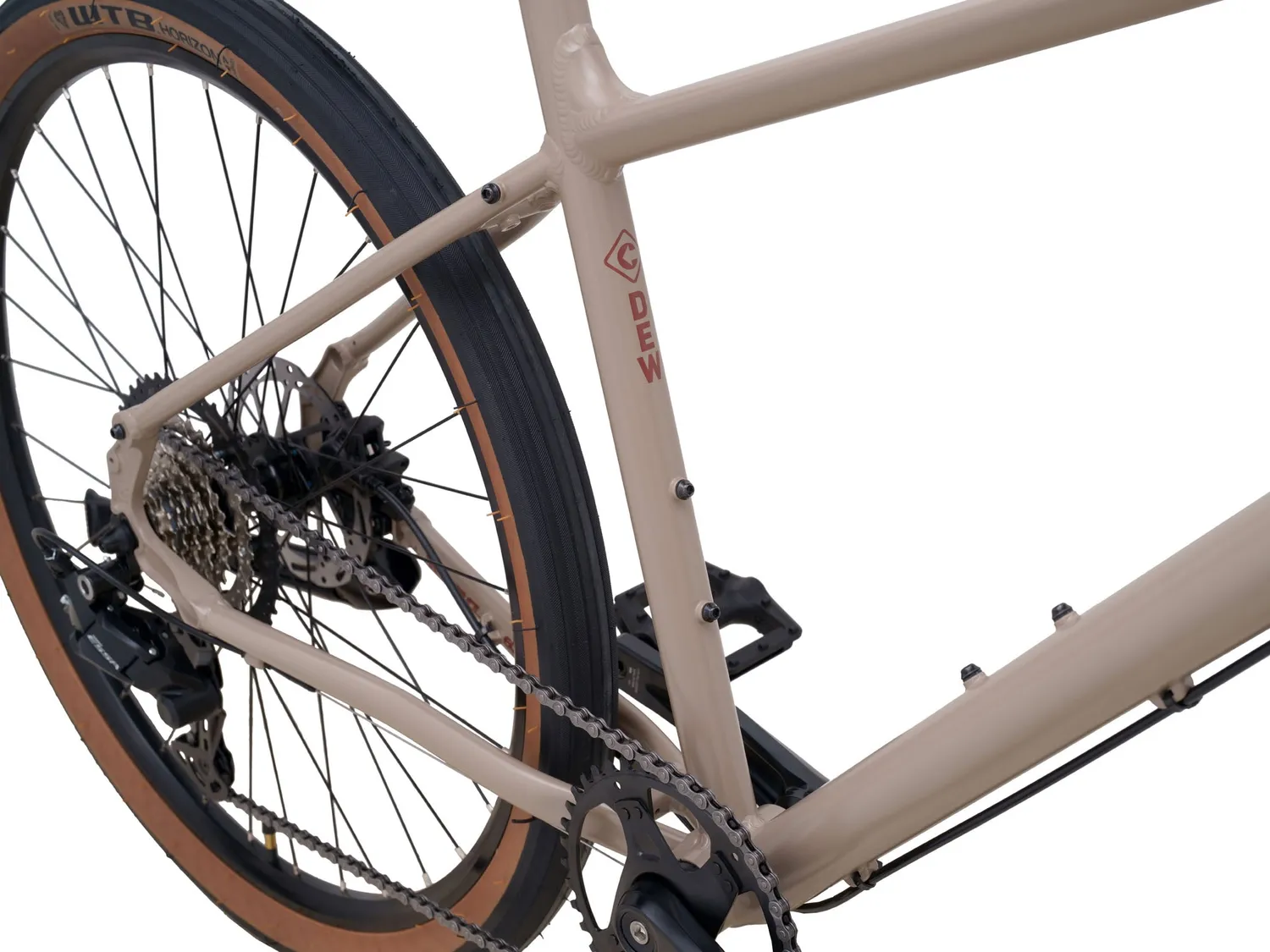 Kona Dew citybike Satin Toffee LG pendlercykel