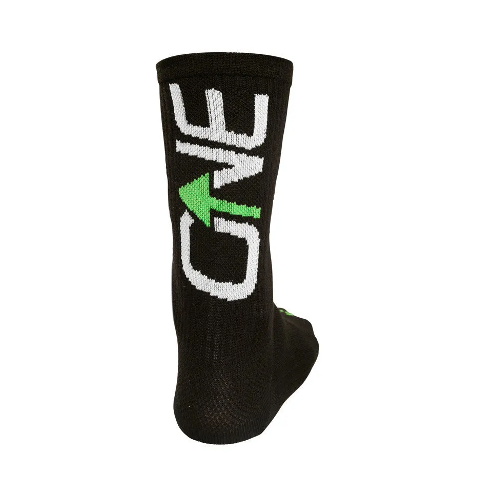 OneUp Riding Socks cykelstrømper L/XL – høj skaft