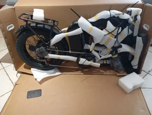 URLIFE E20 Pro elcykel sort EU-version