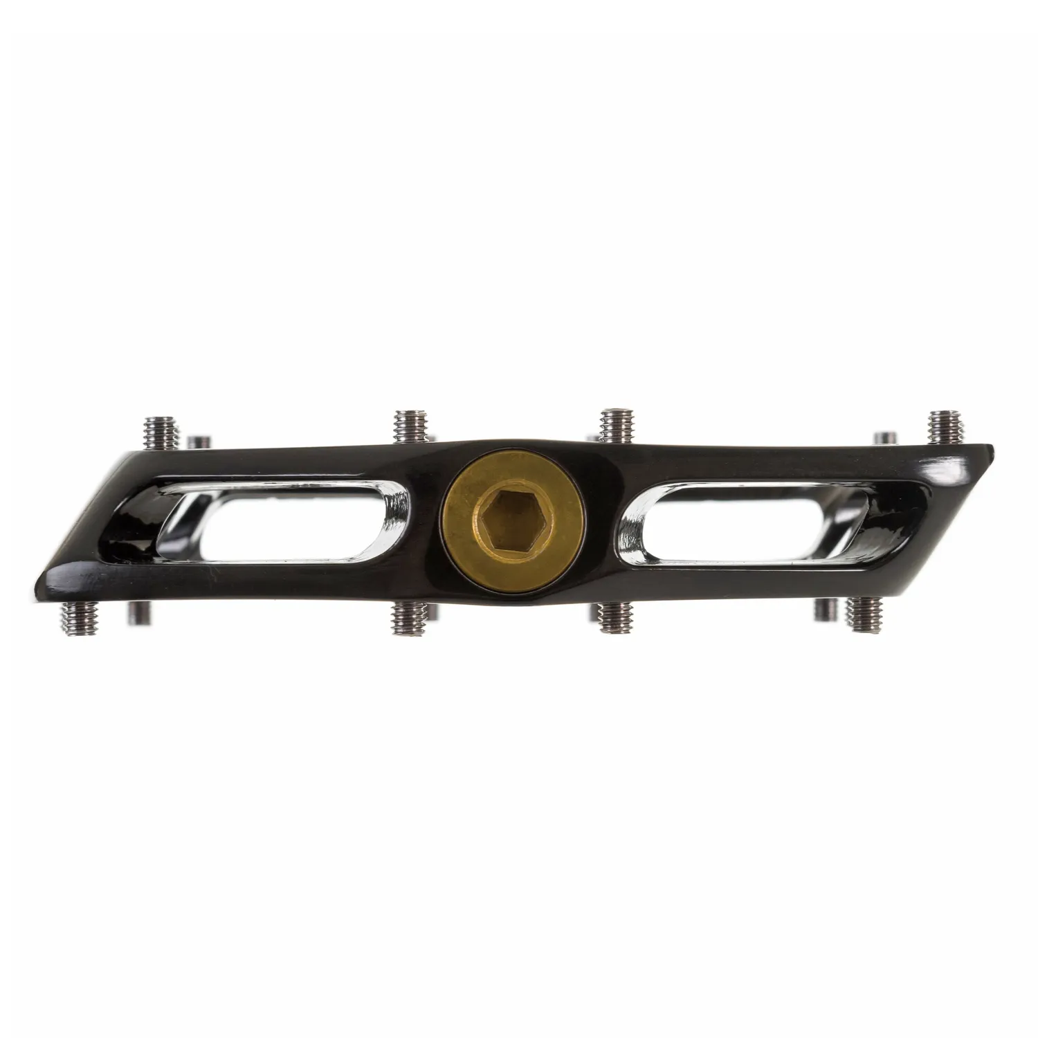 DMR V12 Magnesium flatpedaler sort 350 g