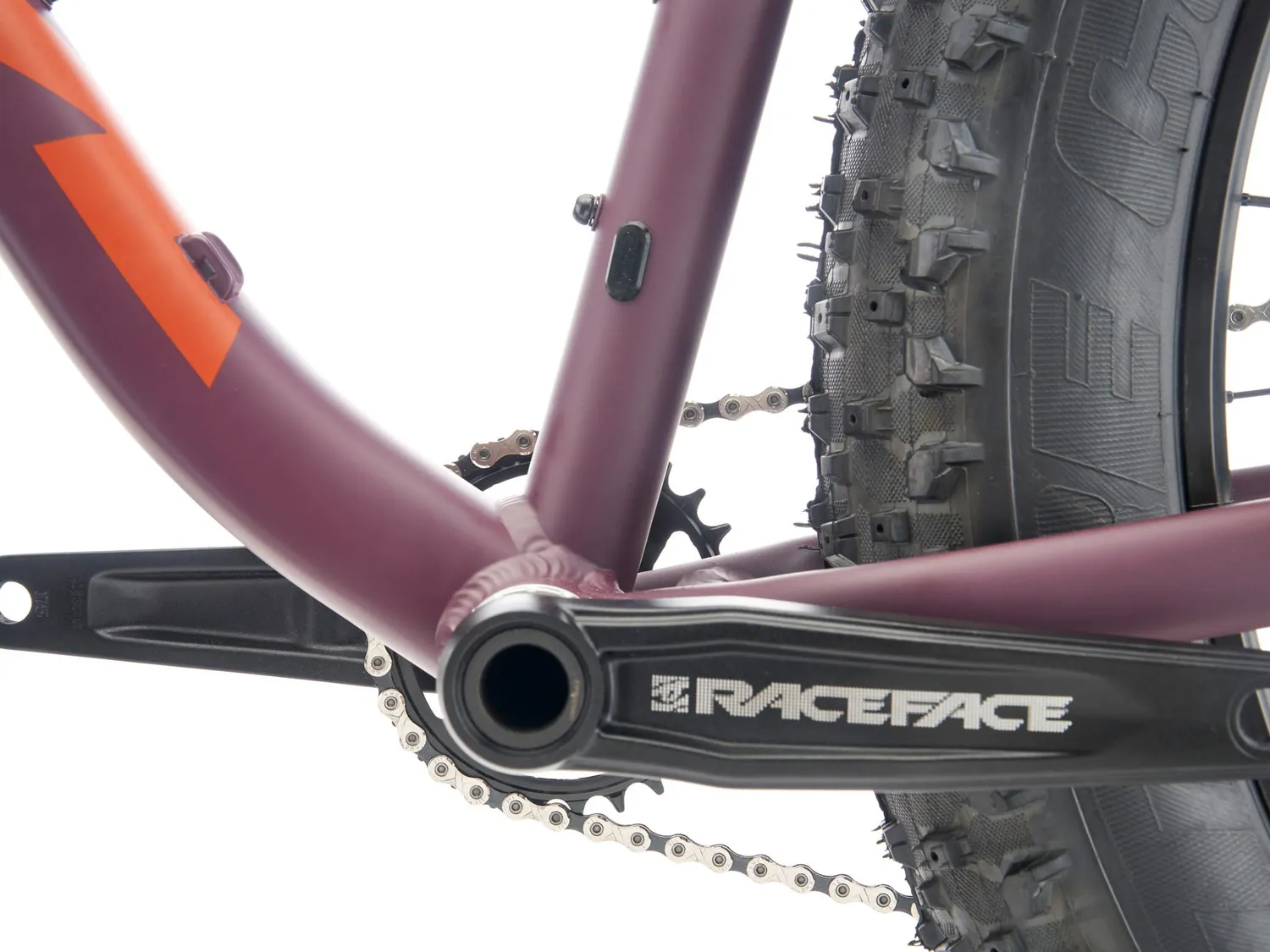 Kona Wo fatbike 4,8" 11-speed mountainbike