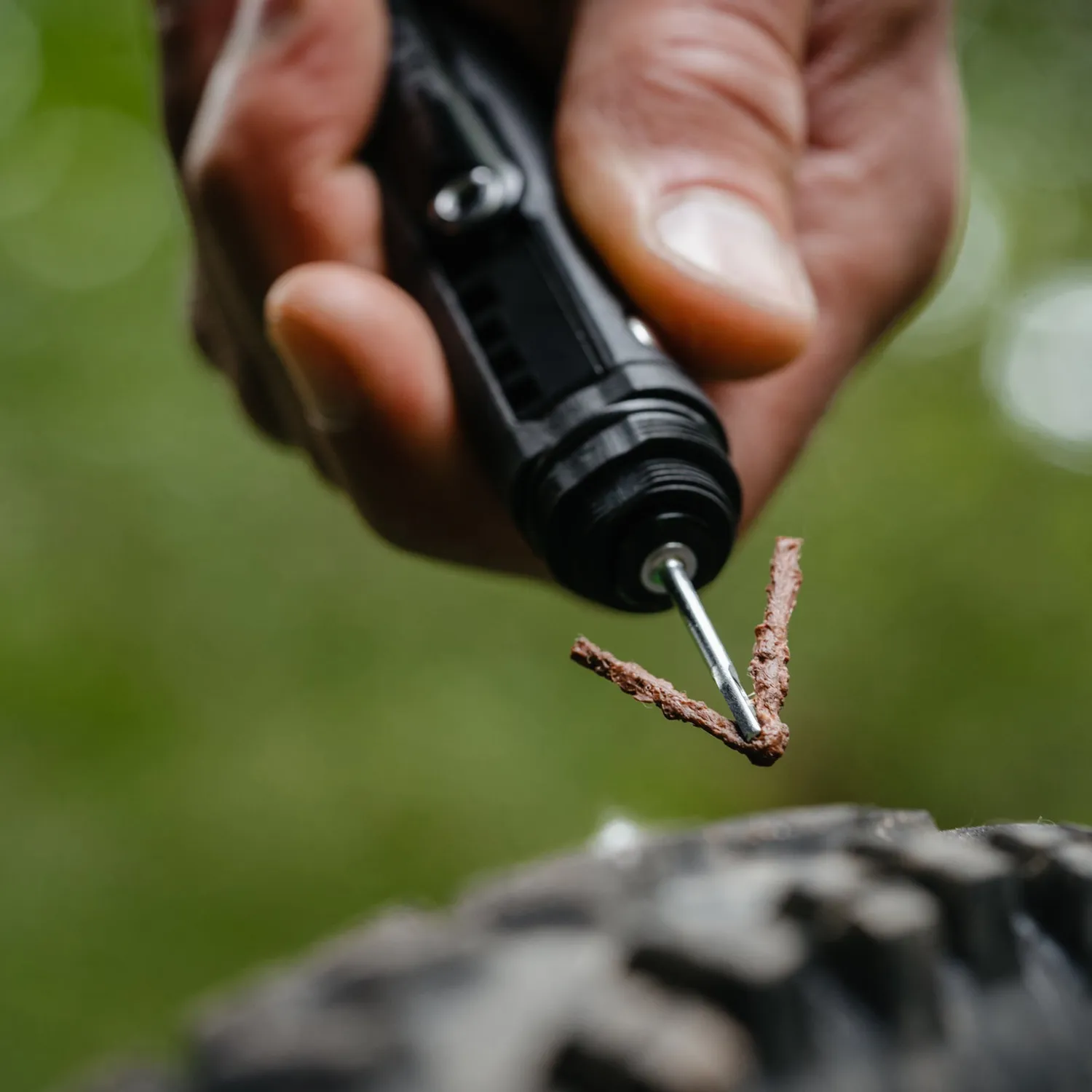 OneUp EDC Threaded Top Cap Bundle værktøj Oil Slick