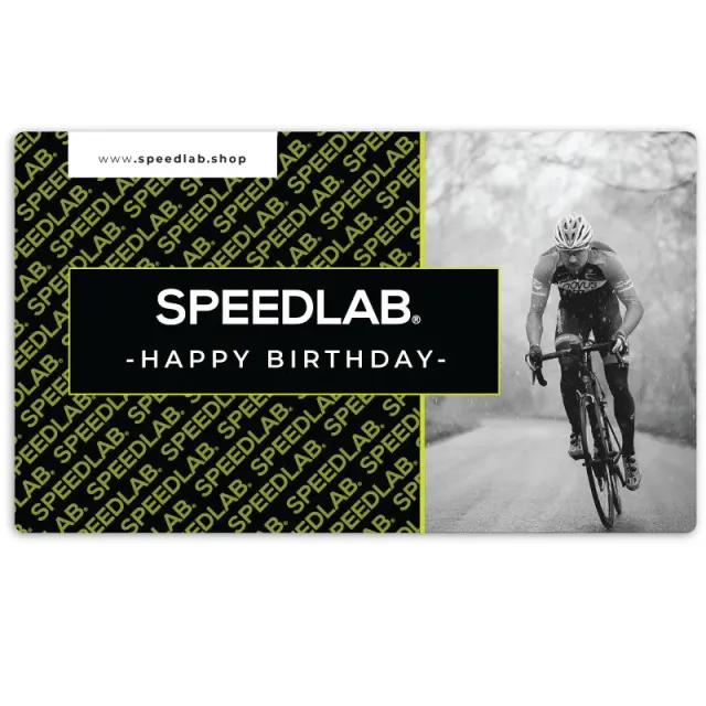 Silverback Happy Birthday gavekort 10 euro
