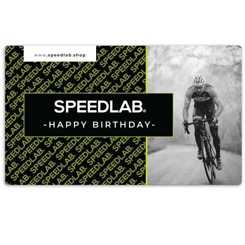 Silverback Happy Birthday gavekort 10 euro