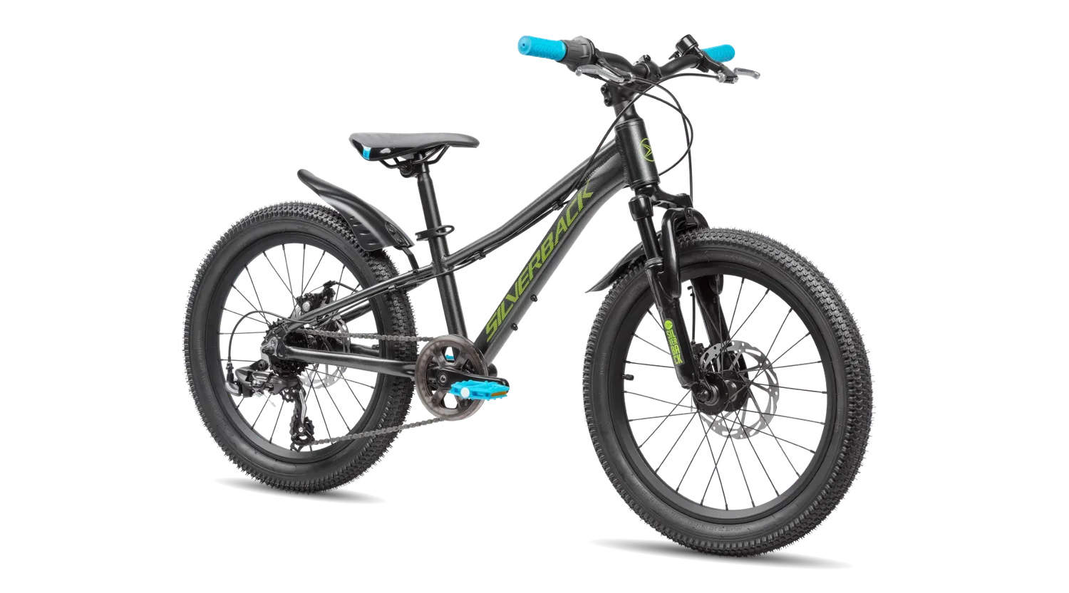 Silverback Spyke 20 New Gen børnecykel 20" 7 gear
