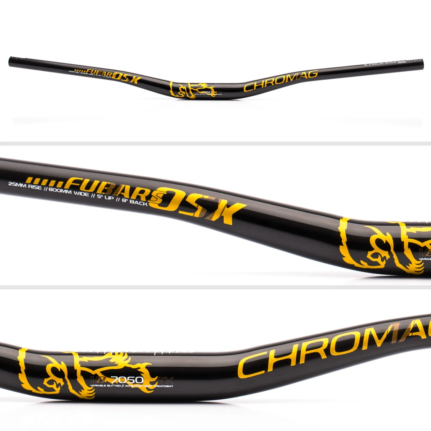 Chromag OSX LTD styr 31.8mm 800mm - MTB styr