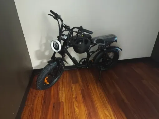 URLIFE T16 elcykel sort US-version