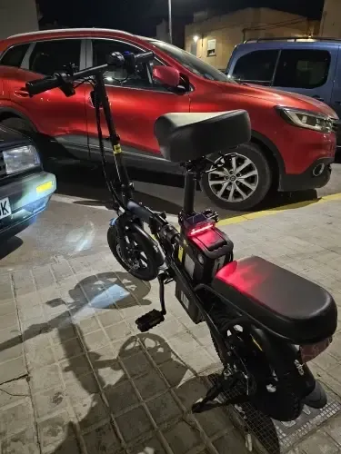 URLIFE F1L US elcykel Black byklar