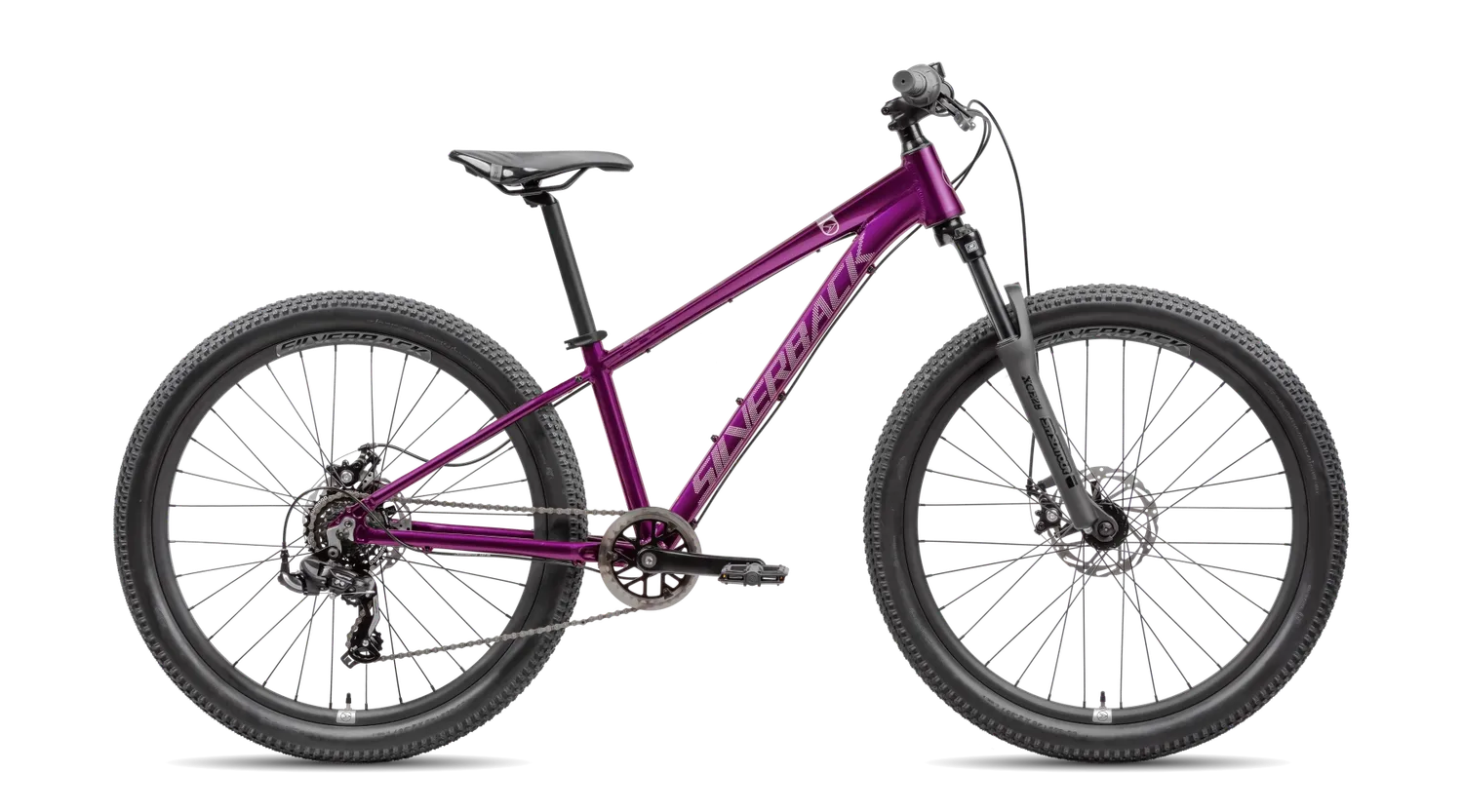Silverback Spyke 26 børnemtb 1x8 Caribbean Blue