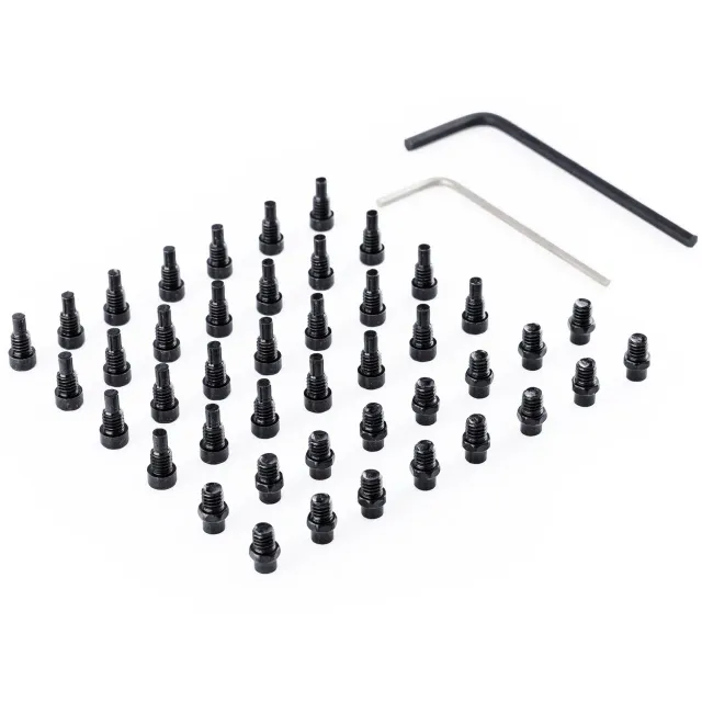 DMR Vault Step-Pin pedalpins M4 sort