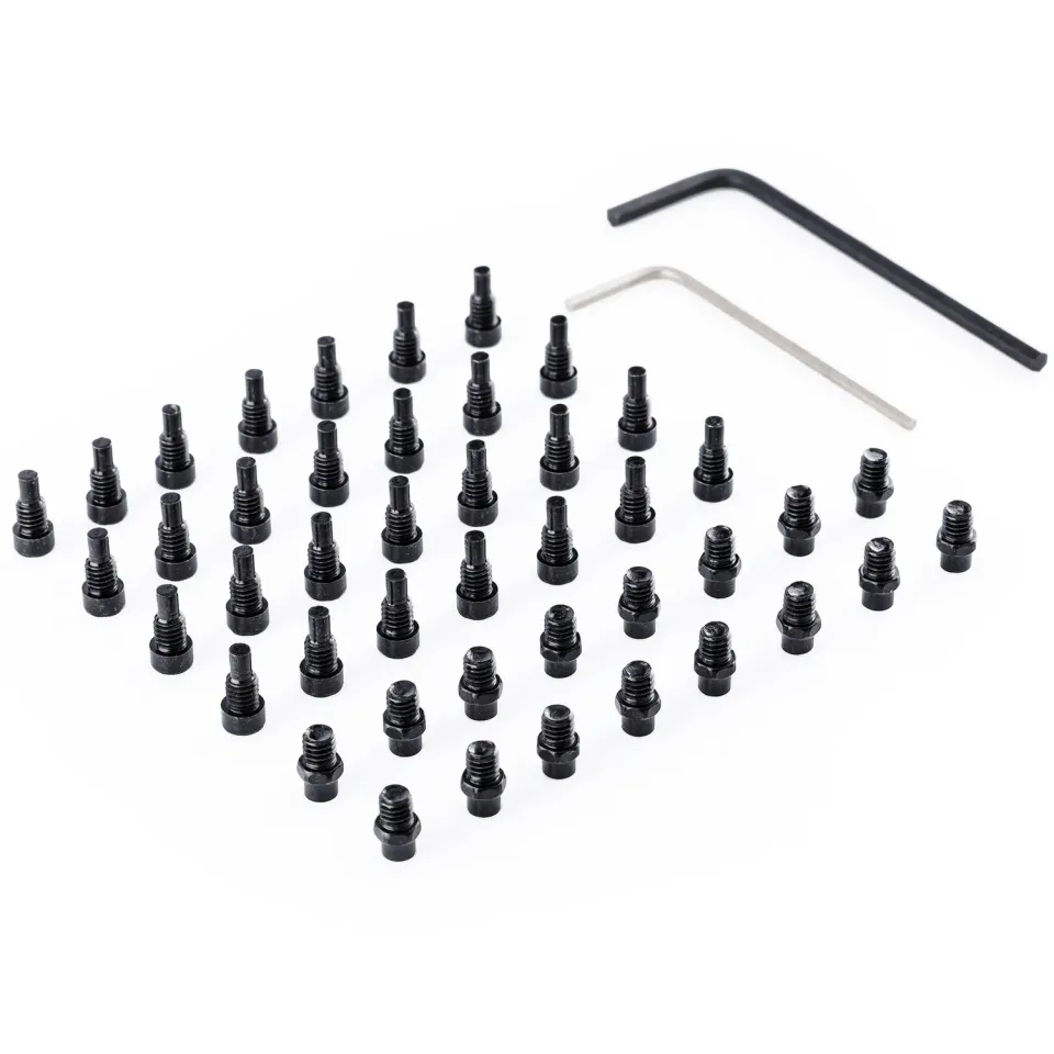 DMR Vault Step-Pin pedalpins M4 sort