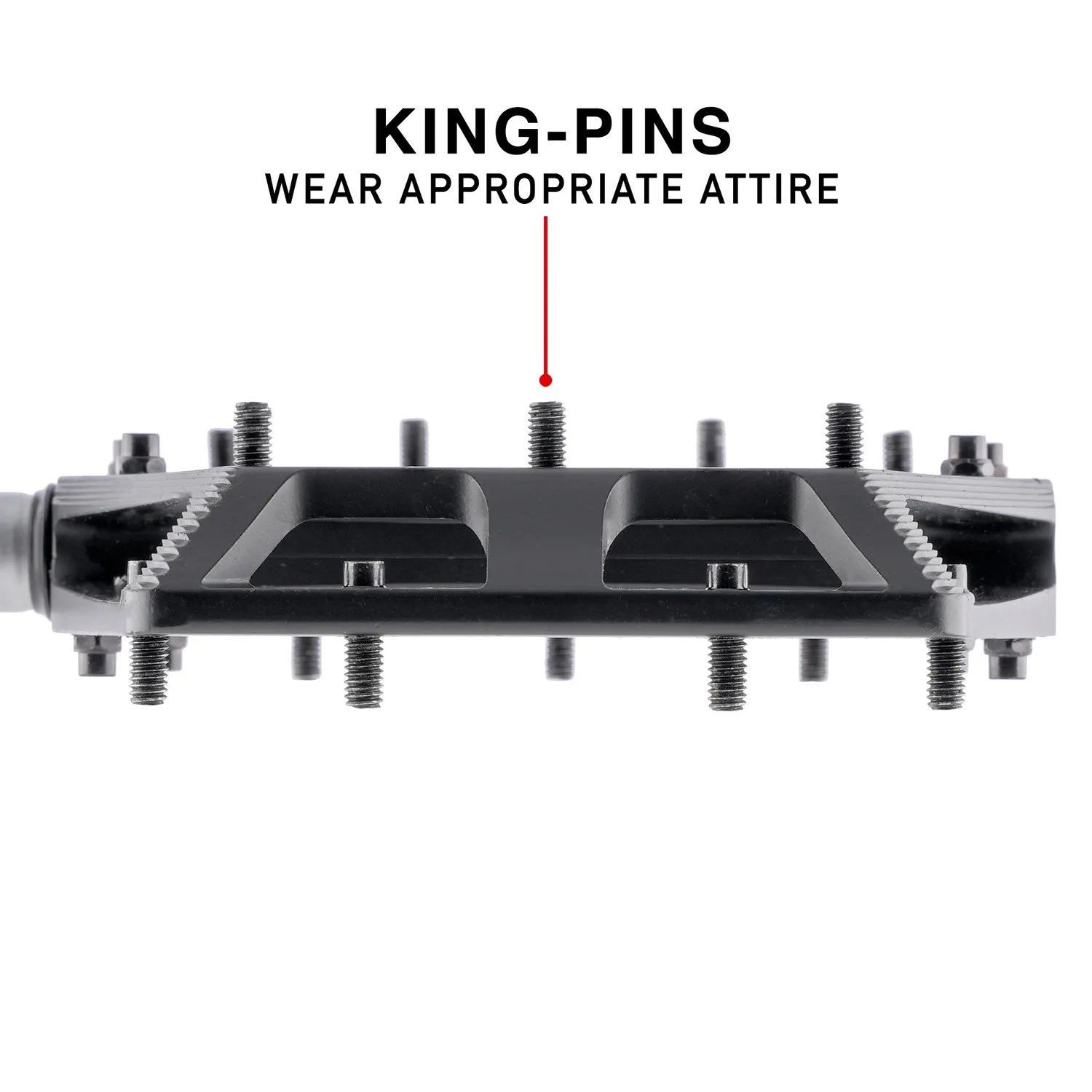 DMR Vault King-Pins pedalpins sort 44 stk