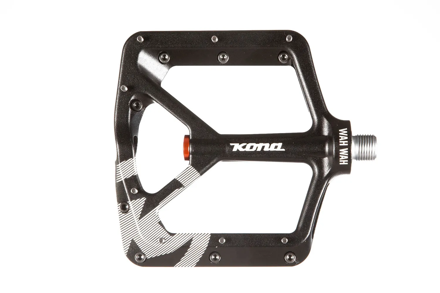 Kona Wah Wah II platformpedal aluminium flad