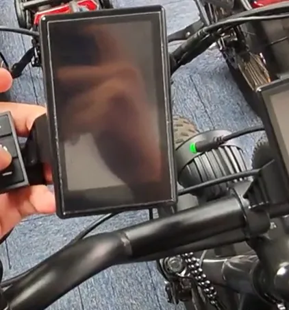 URLIFE E20 Pro elcykel sort US-version