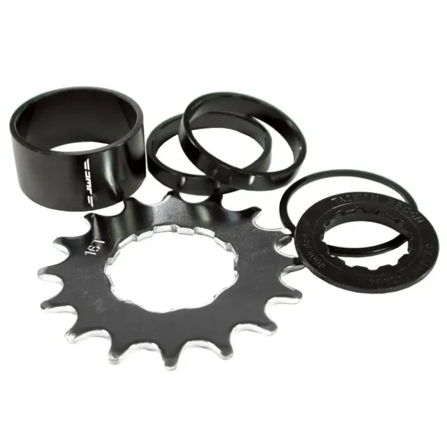 DMR Single Speed Spacer Kit 16T alu