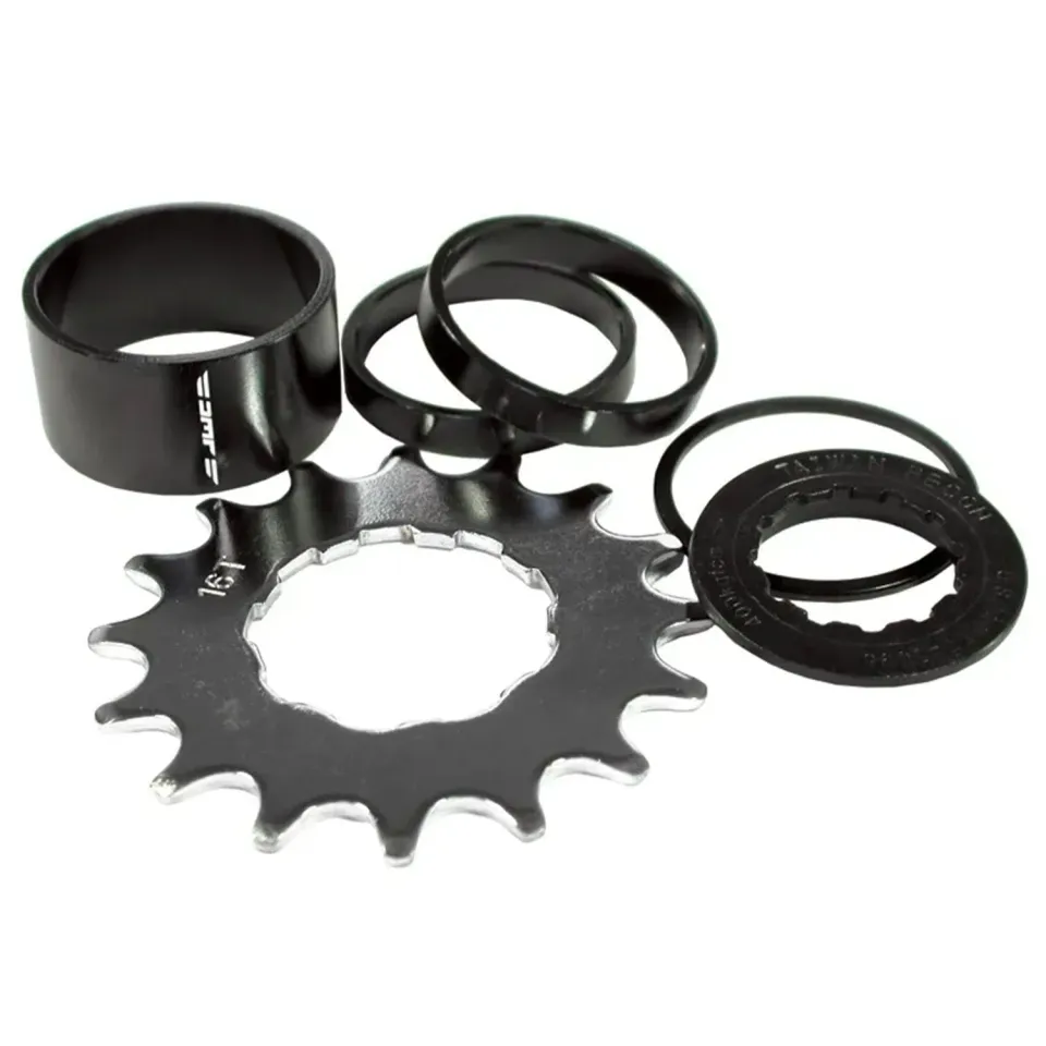 DMR Single Speed Spacer Kit 16T alu